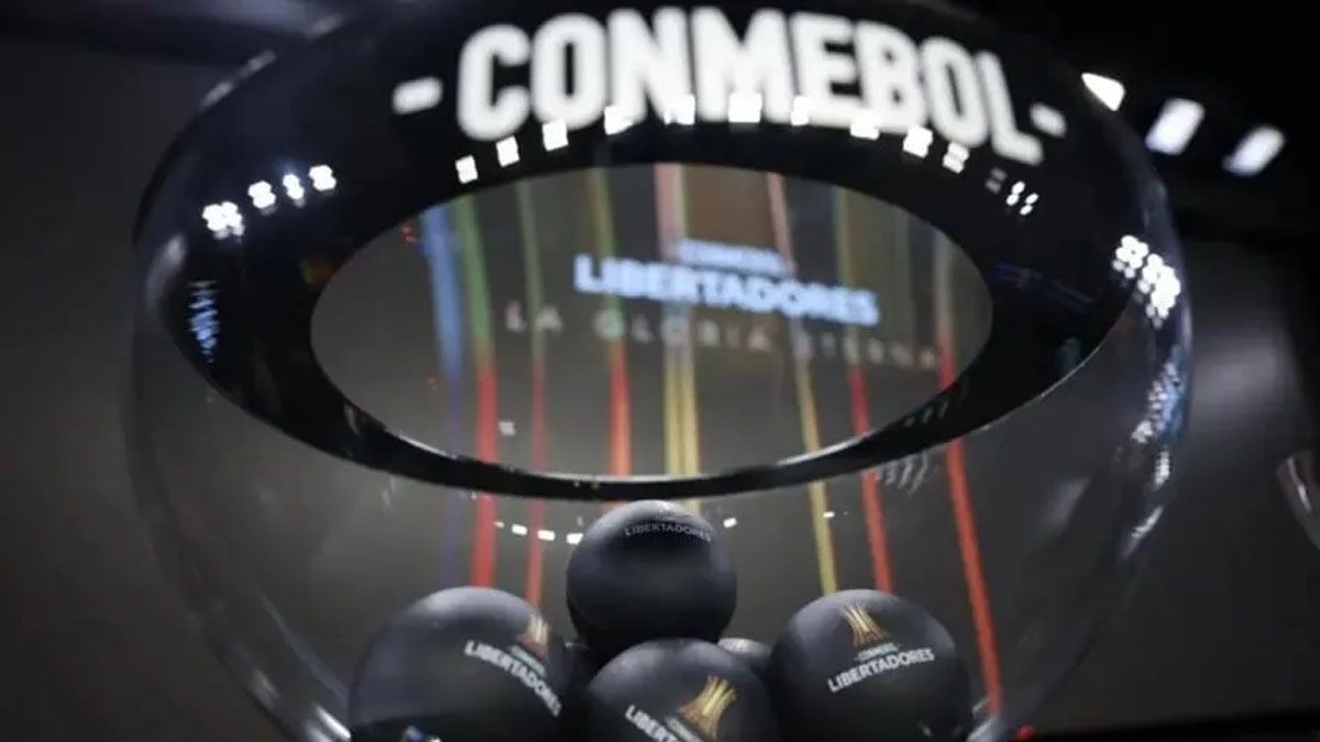 Boca y otros cinco equipos argentinos conocen a sus rivales: todo sobre el sorteo de la Copa Libertadores 2026