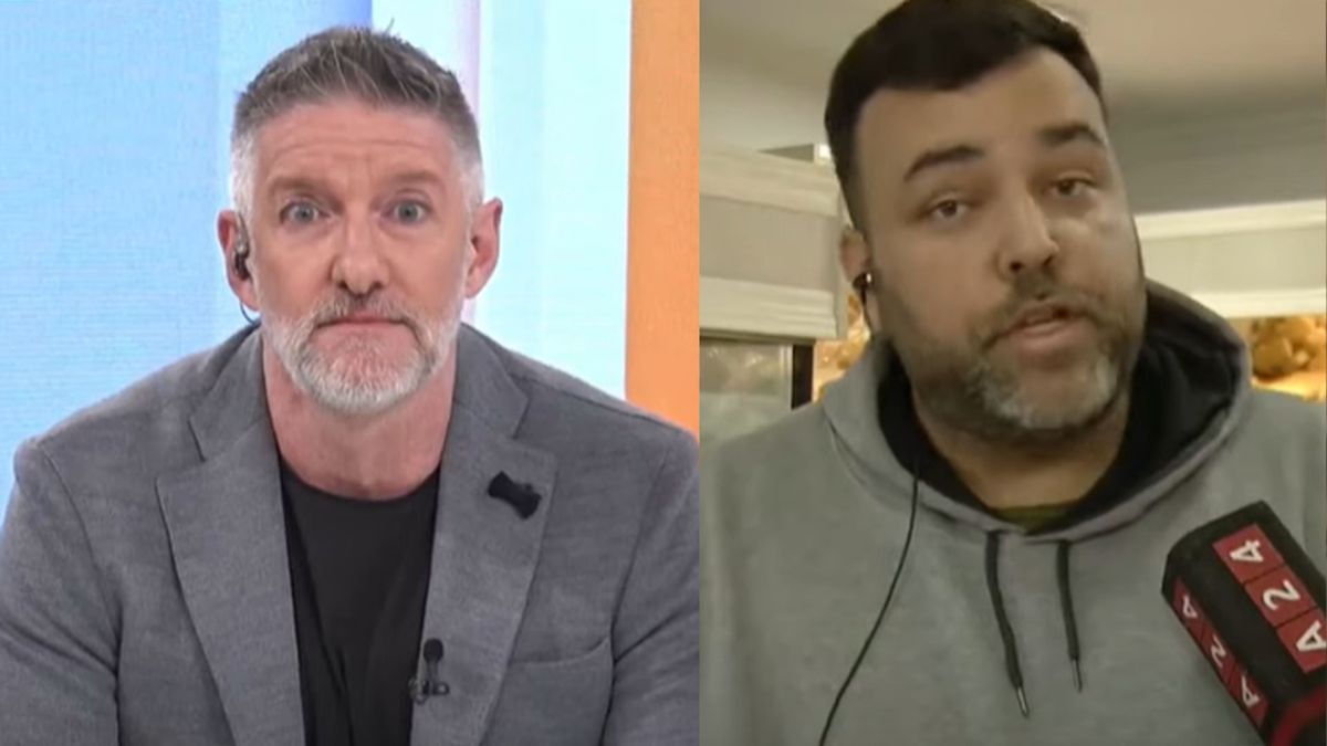 El cruce viral entre Luis Novaresio y un panadero por la crisis económica: Al bode del colapso (Foot: captura)