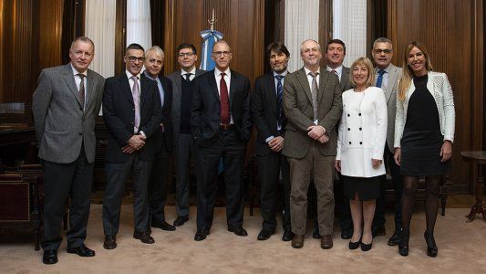 En busca de darle otro aire a la gestión, Rosenkrantz preside su primera acordada en la Corte