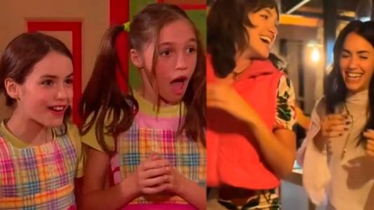 El video de Lali Espósito y Cande Vetrano que emocionó a los fans: recrearon una escena inesperada