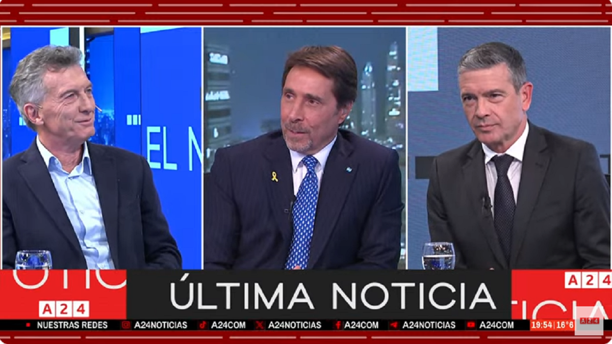 Mauricio Macri en A24: críticas a Cristina y Larreta y una drástica definición contra el triángulo de hierro de Milei