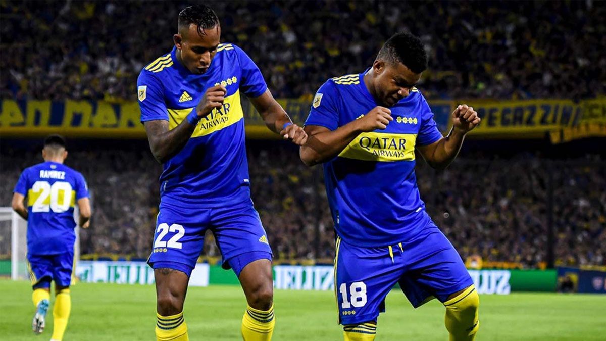 Sebastián Villa y Frank Fabra