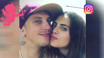 Silvina Luna se la jugó en San Valentín y le declaró su amor al Polaco