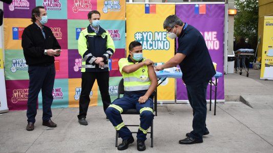 Coronavirus: en solo 3 días, Chile vacunó a más de 575 mil personas y lidera en Sudamérica