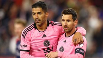 El futuro de Luis Suárez toma otro rumbo: se va de Inter Miami y ¿jugará en Sudamérica?