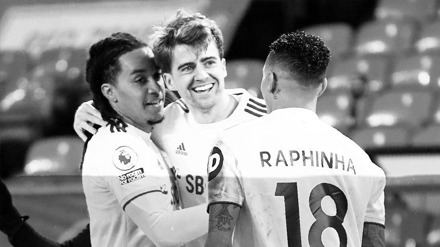 El Leeds de Bielsa se puso al día con una goleada 3-0 ante Southampton y escala en la Premier League