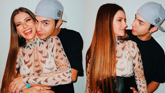 Las fotos y el video del casamiento secreto de La China Suárez y Rusherking: ¡que vivan los novios!