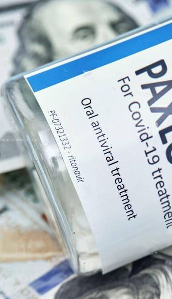 La Agencia Europea de Medicamentos aprobó Paxlovid, el antiviral oral de Pfizer contra el COVID-19