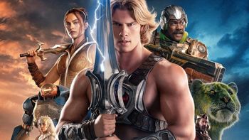 Amos del Universo llega a Prime Video y es la película que trae de vuelta a He-Man