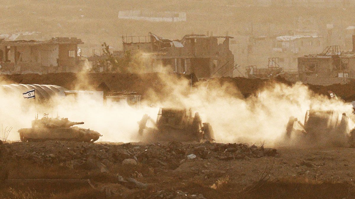 Israel aprobó que el ejército vuelva a atacar en Gaza aunque termine con el control total de ese lugar de Palestina. (Foto: REuters)