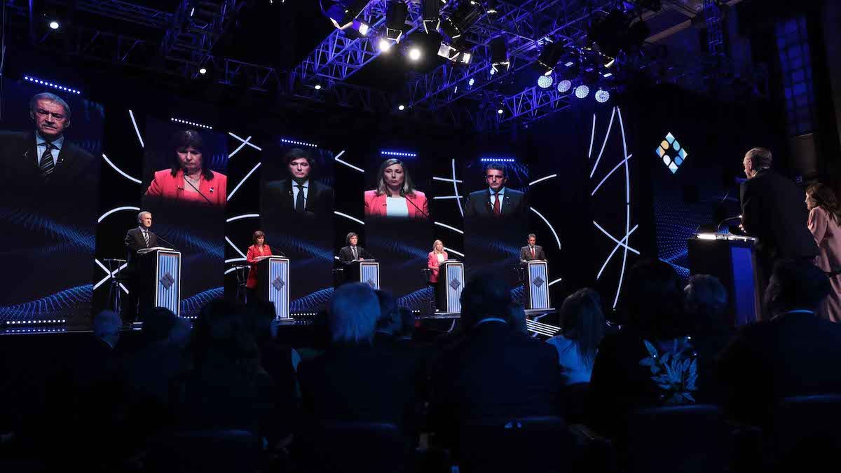 Los cinco candidatos