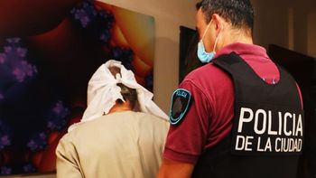 El polémico médico antivacunas fue detenido este martes en Palermo. 