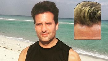 La razón por la que José María Listorti se tiñó de rubio