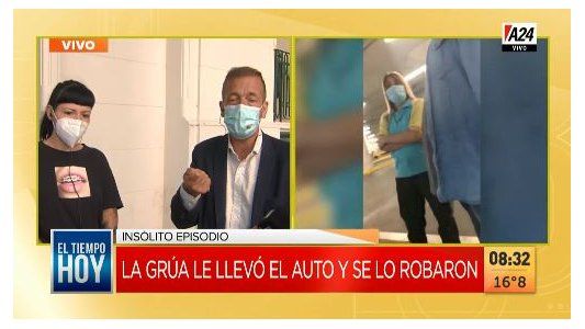 Insólito: le robaron el auto en el playón de las grúas de la Ciudad