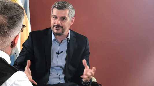 Marcos Peña, sobre una eventual candidatura de Cristina: Es bastante secundario