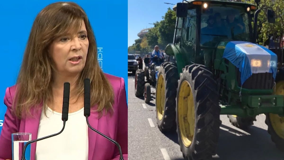 El Gobierno cruz&oacute; a Juntos por el Cambio por politizar el "tractorazo" del campo.&nbsp;