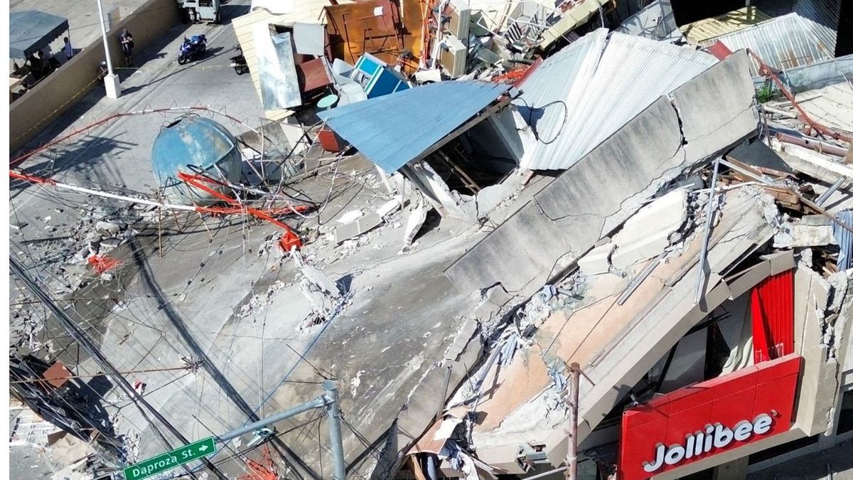 Tragedia en Filipinas: un terremoto de magnitud 7