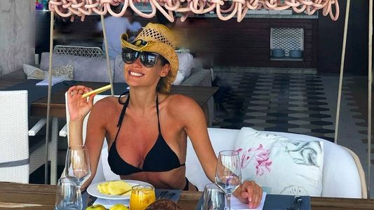 El gran susto que tuvo Pampita durante sus vacaciones en Ibiza