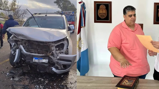 Un funcionario municipal de Córdoba murió junto a su familia en un choque frontal