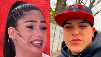 Daniela Celis contó cómo se encuentra Thiago Medina tras el dramático accidente: En este momento está...