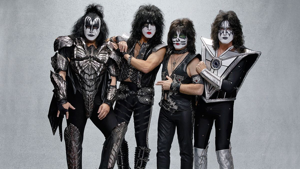 Se viene el último show de Kiss en Argentina la banda de rock comienza