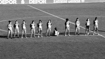 Una futbolista española se negó a hacer un minuto de silencio por Diego Maradona