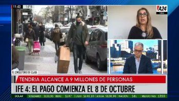 IFE 4: desde el 8 de octubre se empezará a pagar, ¿y qué pasará después?