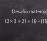 Desafío matemático: la cuenta que esconde una trampa en la que muchos caen