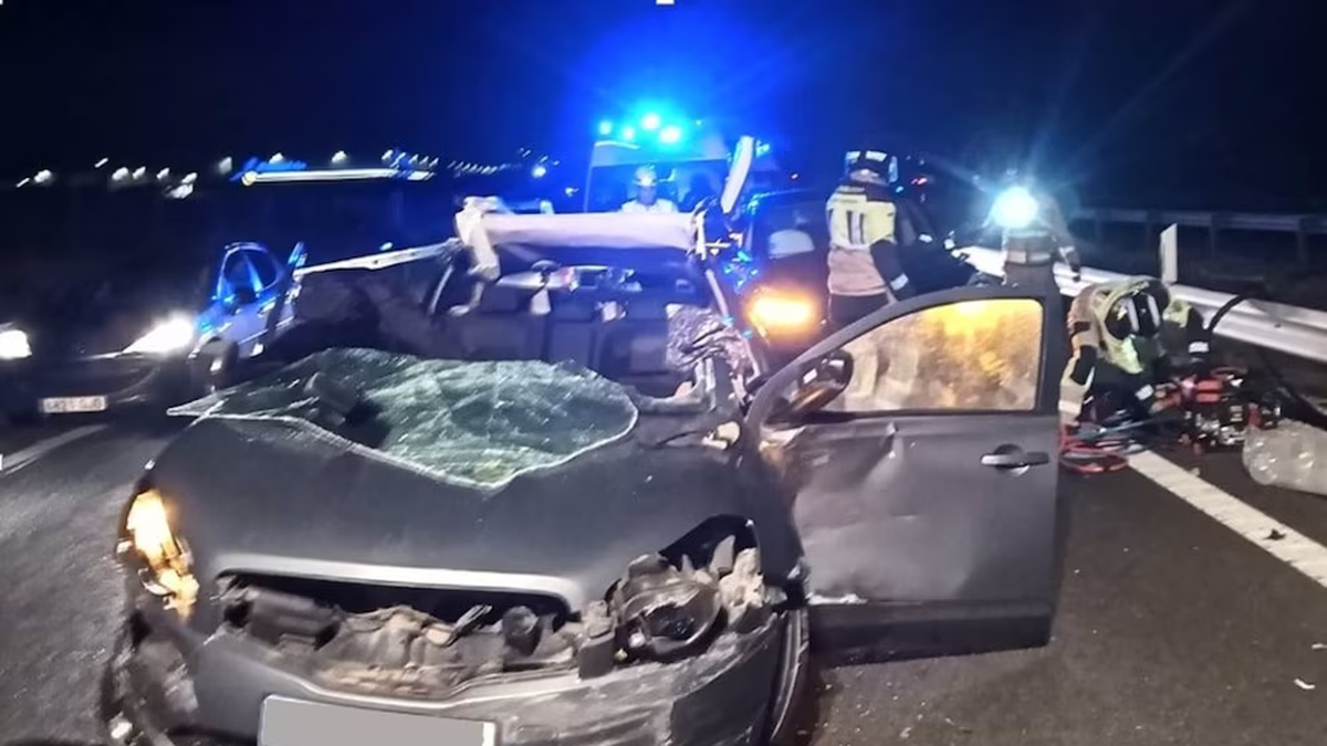 En shock: el misterio detrás de una camioneta destrozada del hijo de un ex Diputado condenado