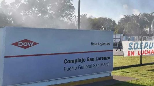 Dow anunció que finalmente no cerrará su planta de Santa Fe