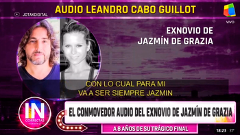 El último novio de Jazmín De Grazia recordó a la modelo: Siempre pienso en todo lo que aprendí con ella