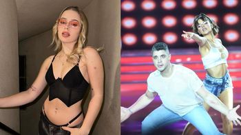 el tremendo cruce entre coti romero y el conejo en el bailando 2023: hace tiempo que no...