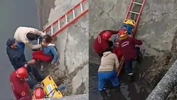 Una mujer fue golpeada y arrojada a un canal de riego por su pareja. (Foto: gentileza El Tribuno)