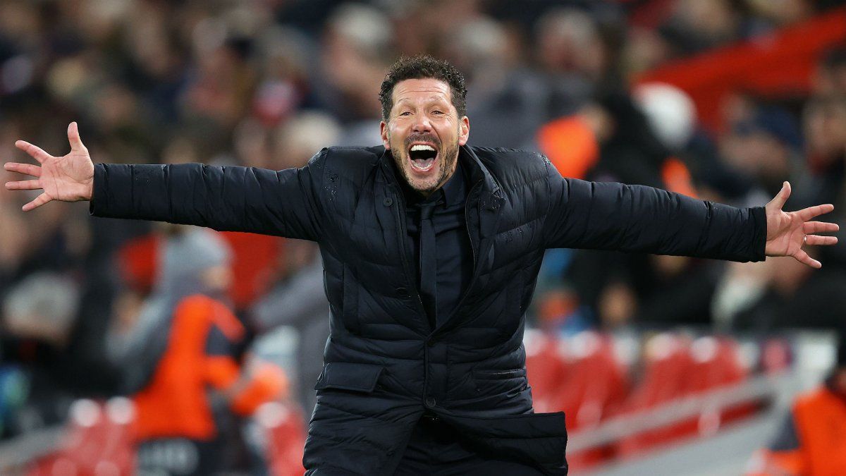El Atlético del Cholo Simeone es el único puntero de La Liga.