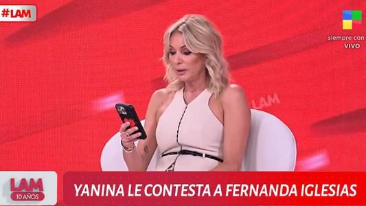 El firme mensaje que le mandaron sus hijos a Yanina Latorre tras el escándalo con Fernanda Iglesias