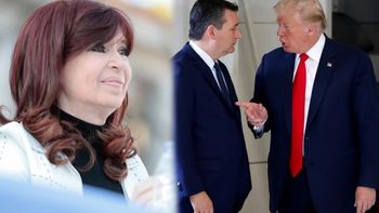 Un senador cercano a Donald Trump pidió que Estados Unidos sancione a Cristina Kirchner por corrupción
