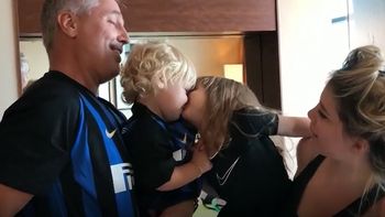 Mirko besó a Isabella Icardi y se armó un revuelo en las redes sociales