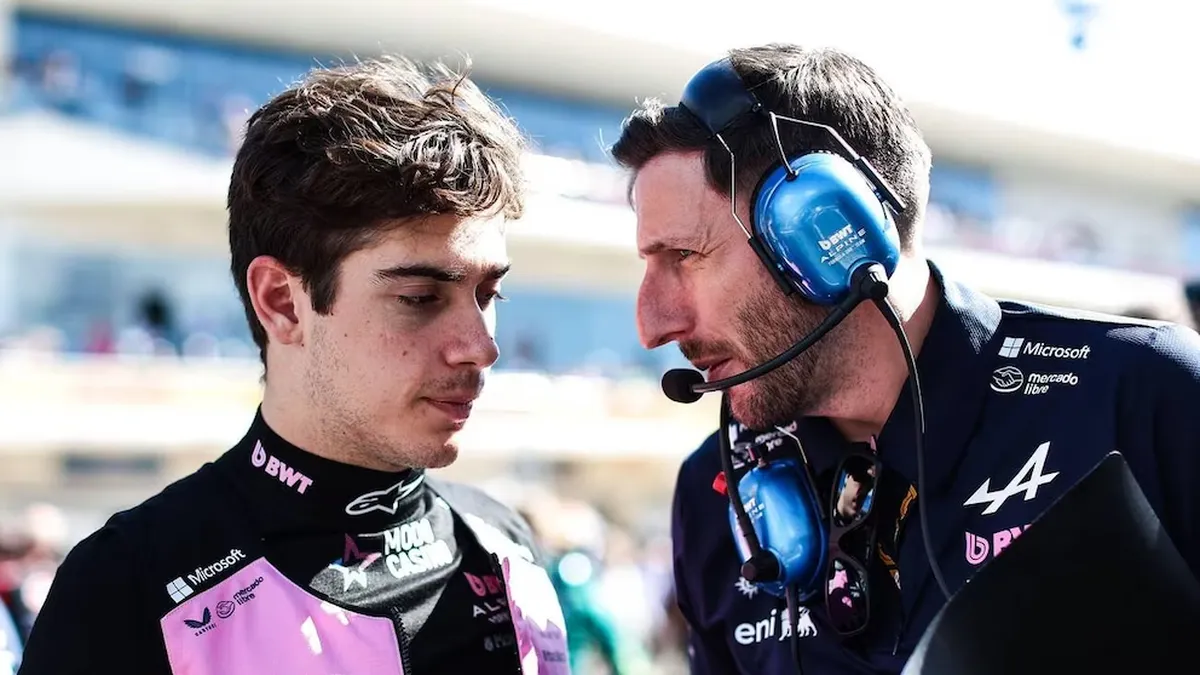 Stuart Barlow elogi&oacute; a Colapinto.&nbsp;