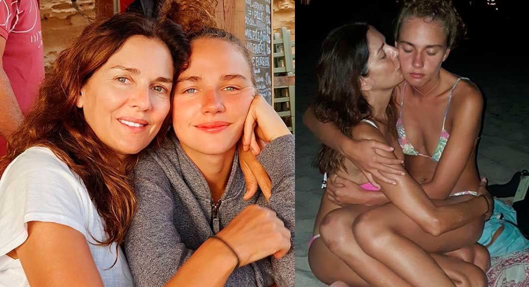 Andrea Frigerio contó la angustia que tiene por su hija que vive en España: “Estoy preocupada”