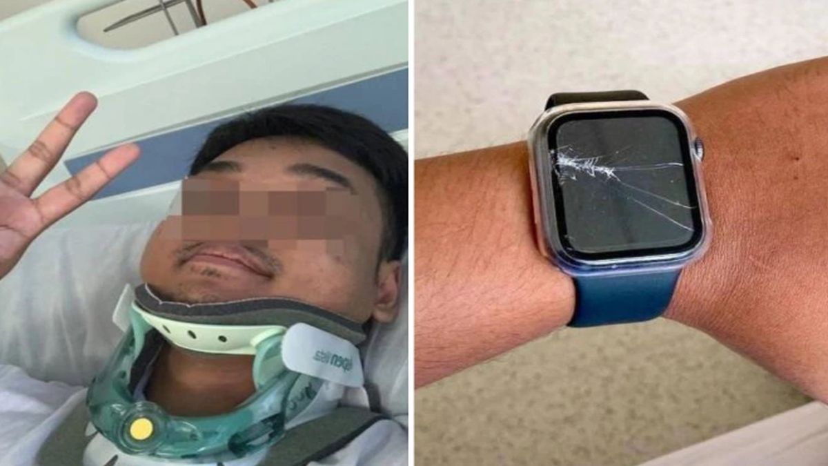 Los familiares manifestaron que están agradecidos con el reloj por llamar a los servicios de emergencia