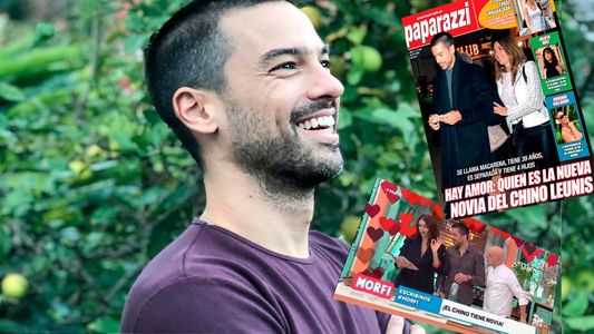 El Chino Leunis admitió su nuevo romance y debió hacer una graciosa aclaración