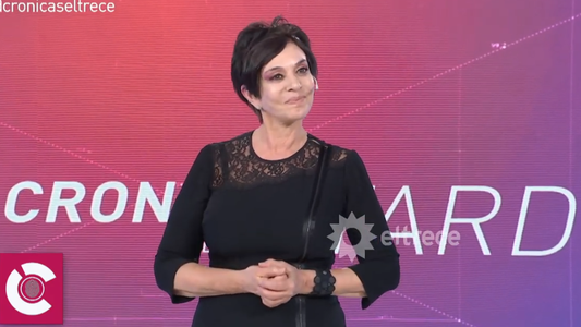 Mónica Gutiérrez se despidió de Crónicas de la tarde: La realidad nos llevó puestos