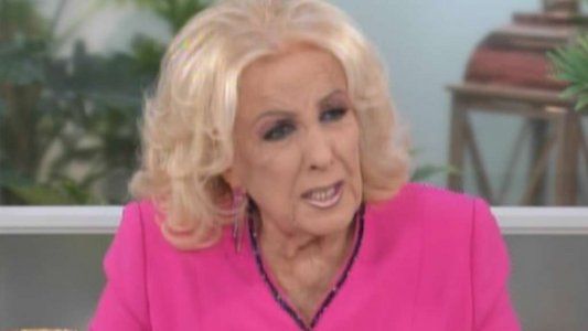 Mirtha Legrand: Creo lo peor: que vuelve Cristina y a mí me da miedo