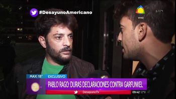 Pablo Rago, ex de Vannucci, se metió en la polémicas fotos de la pareja cazando