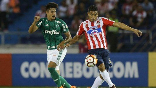 Palmeiras-Junior 2018 en vivo Argentina: qué canal transmite y televisa para ver online y a qué hora juegan por la Copa Libertadores el 16 de mayo