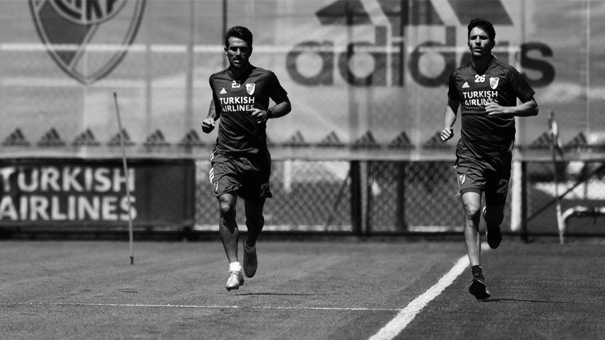 El River Camp está listo y el club espera que mañana le den el visto bueno para hacer de local en la Liga Profesional