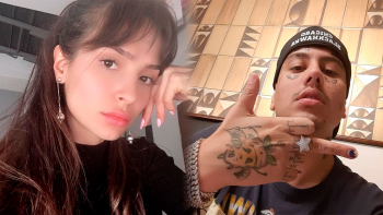 La primera foto del romance entre Brenda Asnicar y El Duki
