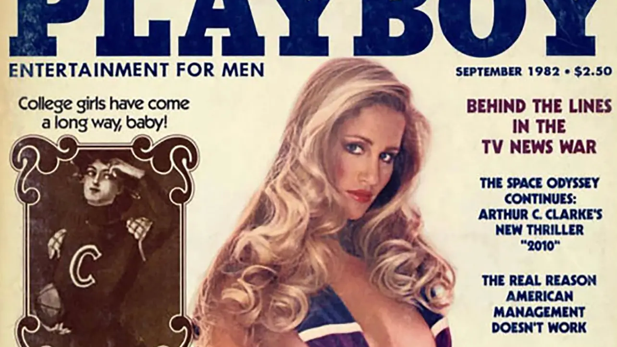 Murió una famosa conejita de Playboy que participó en una película mítica