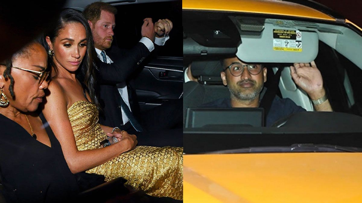 El taxista neoyorquino que salvó de los paparrazi al príncipe Harry y a Meghan Markle. (Foto: A24.com)