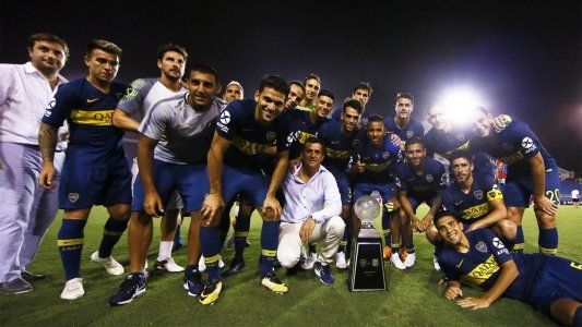 Boca juega esta noche su último amistoso en Estados Unidos, sin Gago y Benedetto